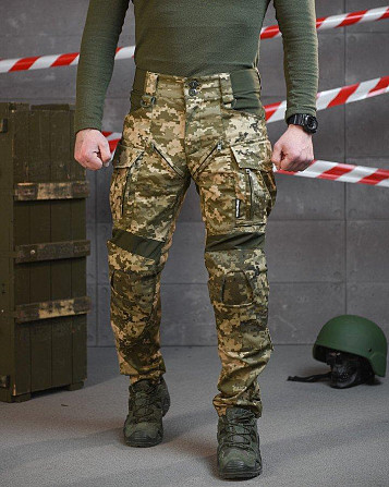 Тактичні бойові штани titan gen2 7.62 pixel ВТ5041 Київ - фото 1