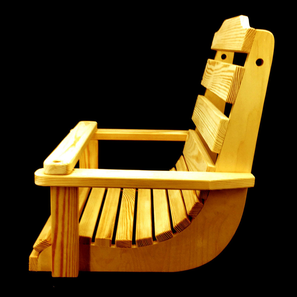 Дитяча гойдалка "Дібоа 50х50" каррі Миколаїв - фото 3