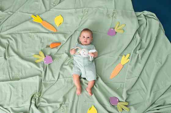 Брязкальце колекції Садочок у місті – Кролик Райлі Дніпро