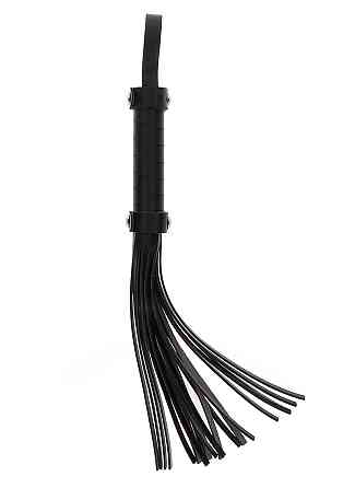 Плеть мини Small Whip, черная Taboom Sex Aura Киев