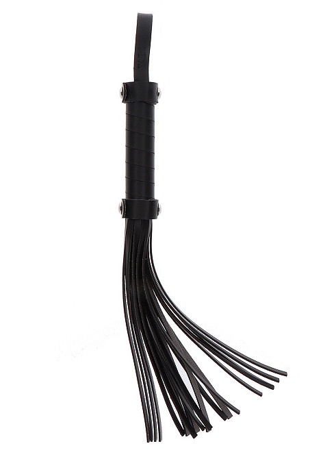 Плеть мини Small Whip, черная Taboom Sex Aura Киев - изображение 1