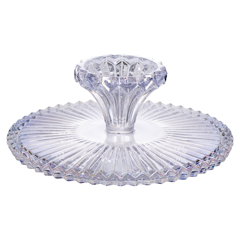 Тортівниця на ніжці Ø32 см скляна HP-19-148L Київ - фото 2