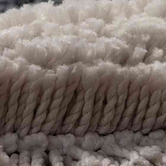 Килимок для ванни і душу з м'якого щільного ворсу Bathlux на гумовій основі 40х60 нековзний, вологопоглинаючий Кам'янець-Подільський