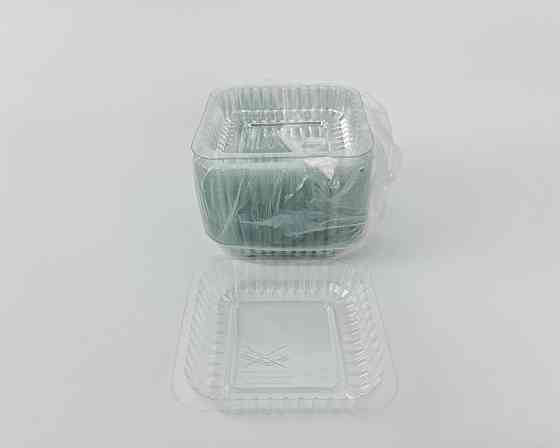 Кришка на алюмінієвий контейнер з PET артикул SP84L 100 штук (1 пач.) Харків