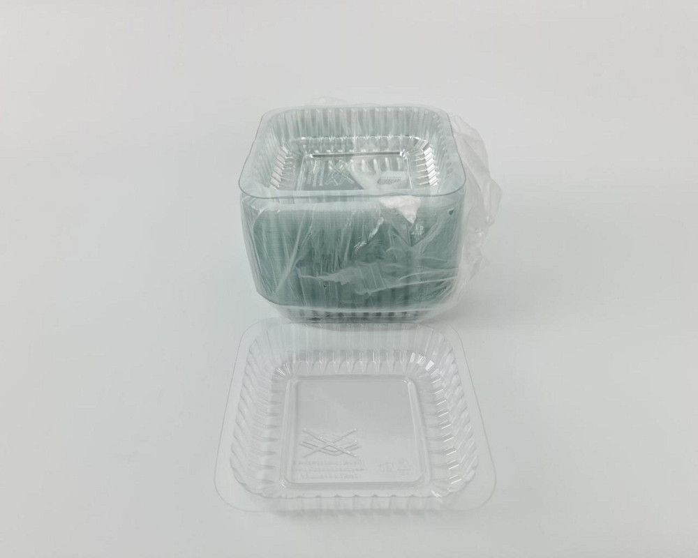 Кришка на алюмінієвий контейнер з PET артикул SP84L 100 штук (1 пач.) Харків - фото 2