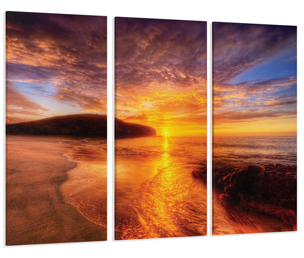 Модульна картина Захід Океан Art-2_XXL Київ - фото 1