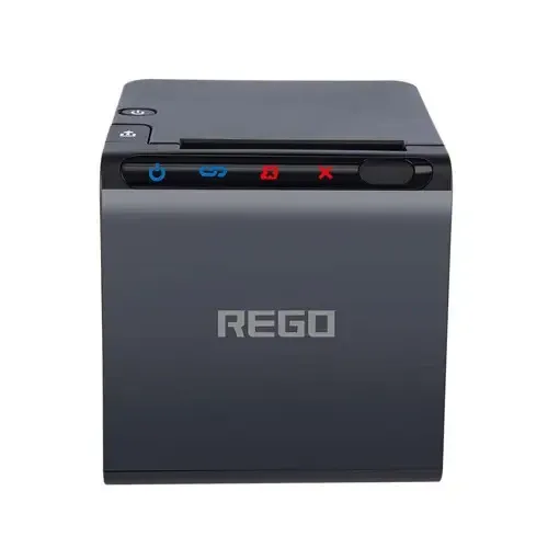 Термопринтер чековый REGO RG-P80B 80 мм с автоотрезом USB+LAN для POS-систем Киев