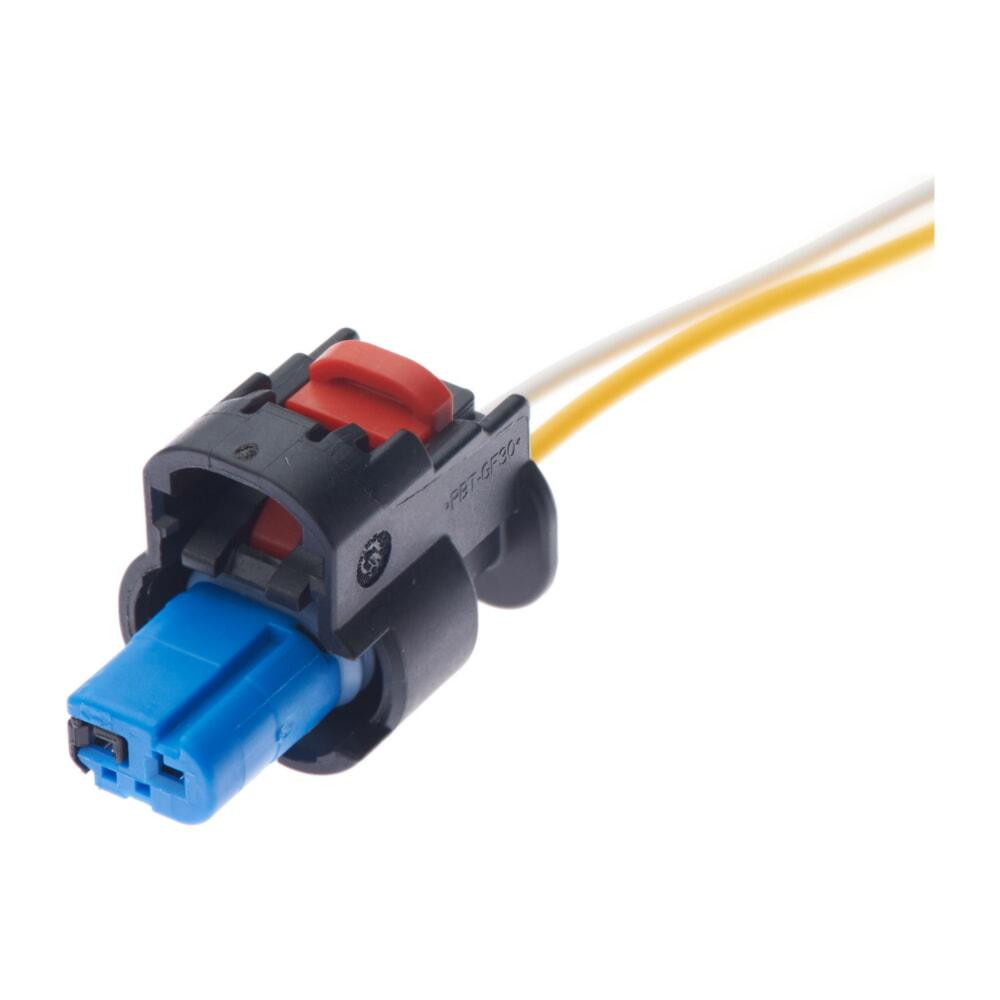 Разъем коннектор с проводом, 2-кон., Дат, Температуры, Топл, Форсунка, Подсветка, 1-2203769-1, Audi, BMW, Bugatti, Mercedes-Benz Киев - изображение 1