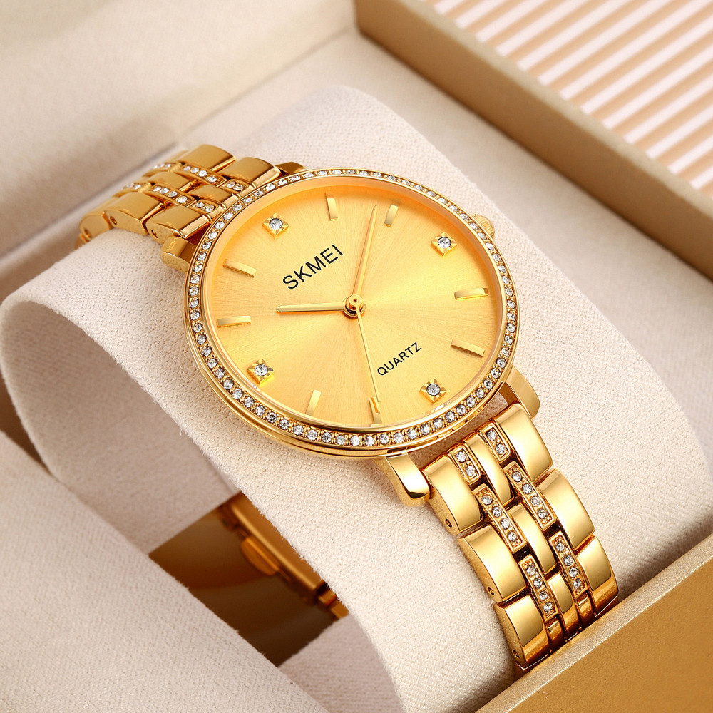 Skmei 2006GDGD Gold-Gold Київ - фото 4