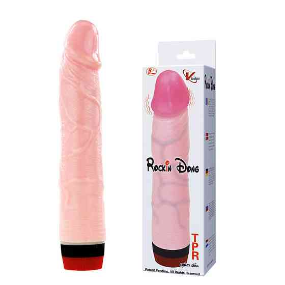 Вібратор - RockIn Dong Vibrator, 21 см Sex Aura Київ