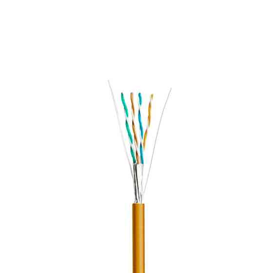 Кабель мережевий Одескабель КПВонг-HFЭ-ВП (200) 4*2*0,51 (F/UTP-cat.5E LSOH) 305 м Київ