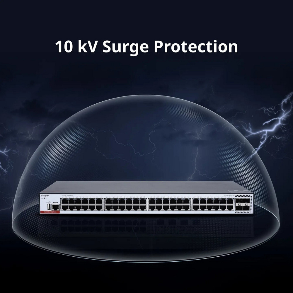 Комутатор Ruijie RG-CS83-48GT4XS ( 14771 ) Харків - фото 3