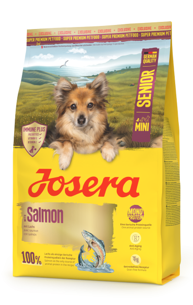 Сухой корм Josera Mini Senior Salmon с лососем для малоактивных собак миниатюрных пород с 8-го года жизни, 3 кг Винница - изображение 2