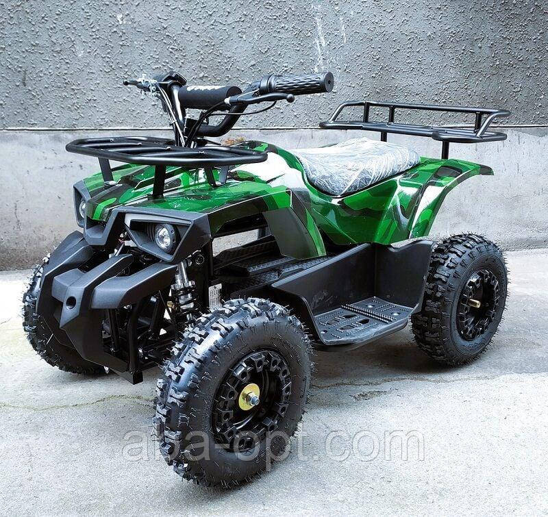 Електроквадроцикл Corso RS-KBAT-1000W-48V-12Ah До 12 років шини 13"/13" купити дешево в Україні Одеса - фото 3