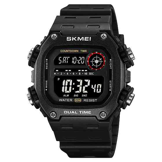 Skmei 2126BKBK Black-Black Київ