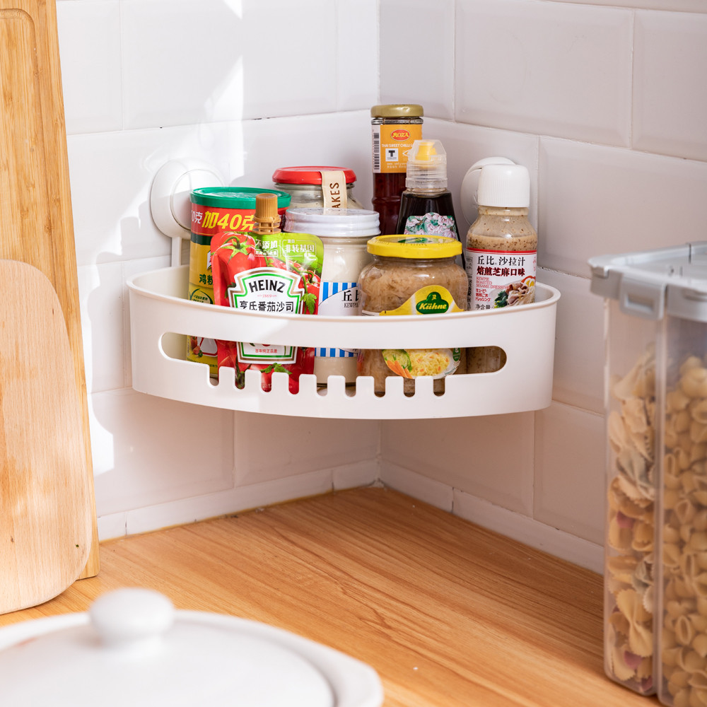 Кошик на вакуумних присосках кутовий s42 255×255×105 мм AQUATICA (9784293) Київ - фото 7