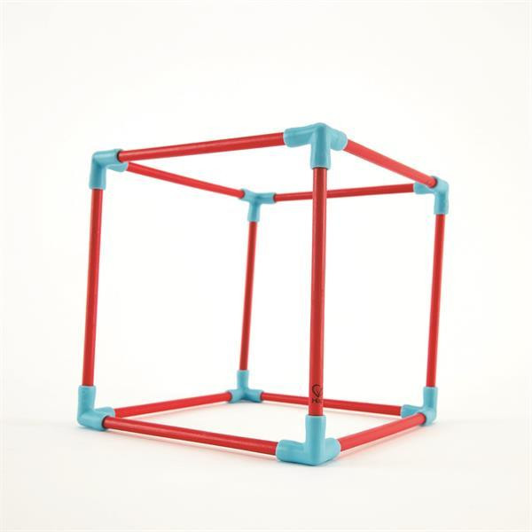 Конструктор Hape Flexistix Креативные фигуры 133 детали бамбуковый (E5565) Харьков - изображение 7