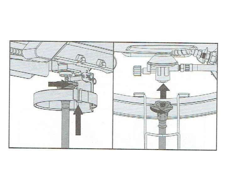 Адаптер для газового балона Napoleon 66288 Код: 004072 Рівне - фото 3