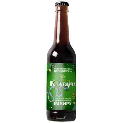 Напиток Культурна Комбуча Имбирь 330 мл (4820267900044) Винница