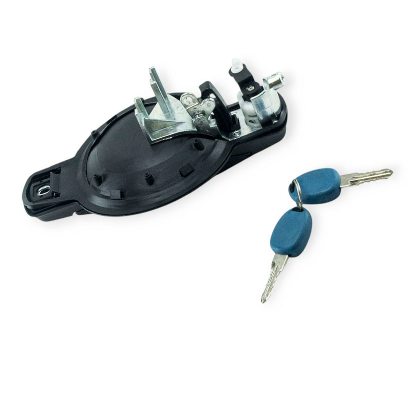 Ручка зовнішня Fiat Doblo 01- зсувна збоку, задні двері двері Мукачево - фото 1