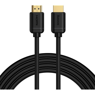 Кабель мультимедийный HDMI to HDMI 2.0m V2.0 Baseus (CAKGQ-B01) Винница - изображение 1