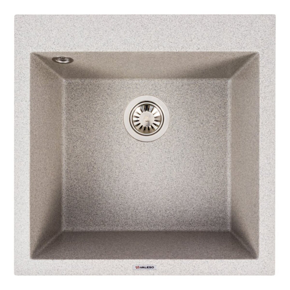 VALESO Гранітна мийка VALESO GALAX 5050 матова Сіра Коломыя - изображение 8