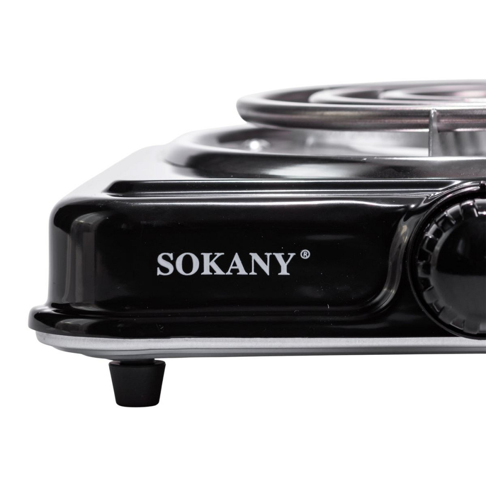 Настільна електрична плита на одну конфорку 1000 Вт SOKANY SK-5111 Коломия - фото 7