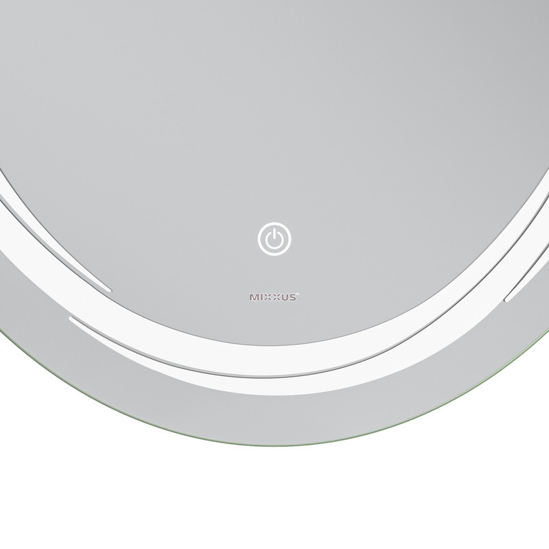 Дзеркало Mixxus Premium WAVE MV04-60x80 з Led Touch, Anti-fog, димером (3-6,5kK) (MP6636) Київ - фото 9