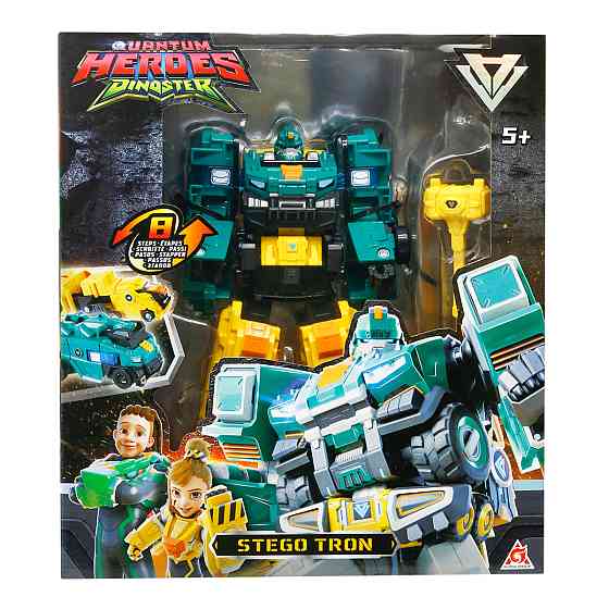 Ігровий набір з роботом-трансформером - Стего Трон Дніпро