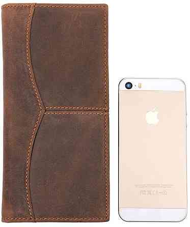 Гаманець чоловічий Vintage 14615 Коричневий Київ