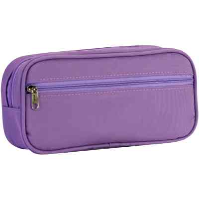 Пенал Cool For School 2 відділення Фіолетовий (J-2396-purple) Вінниця