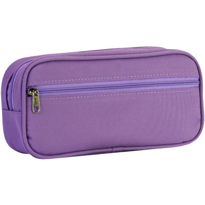 Пенал Cool For School 2 відділення Фіолетовий (J-2396-purple) Вінниця - фото 2