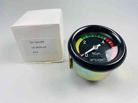 Вказівник тиску масла МТЗ 6 атм. Мукачево