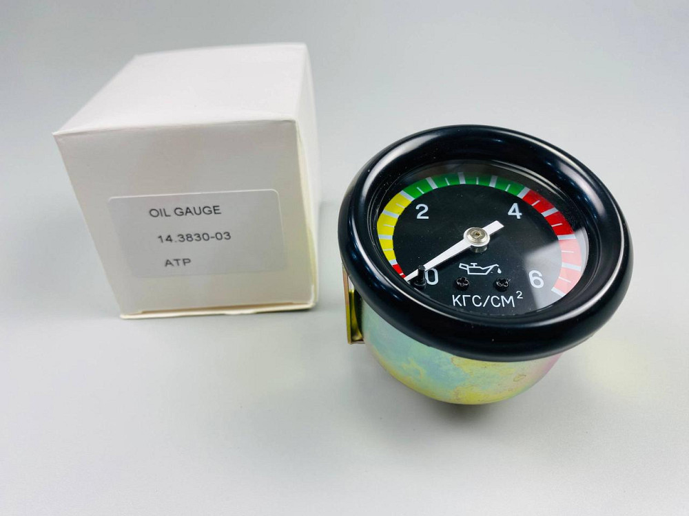 Вказівник тиску масла МТЗ 6 атм. Мукачево - фото 3