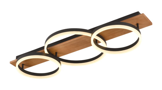 Світлодіодна люстра MTD131 Дерево Коломыя