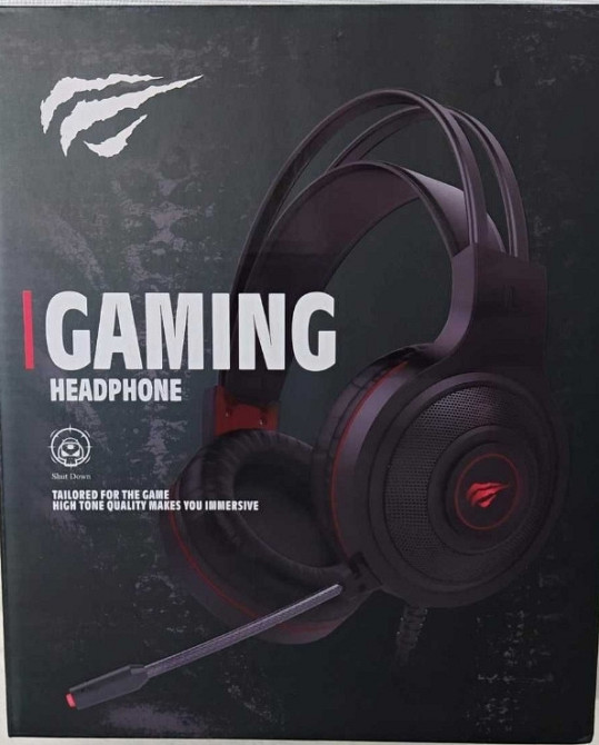 Ігрові навушники Havit HV-H2011D. Нові. Харків - фото 3