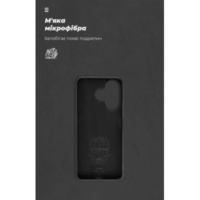 Чехол для мобильного телефона Armorstandart ICON Xiaomi Redmi 13 4G / Poco M6 4G Black (ARM78262) Винница - изображение 4