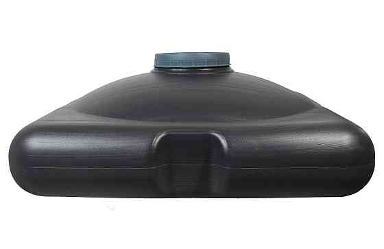 Бак для  душу 200 л  пластиковий  плоский дачний бак для води літній душ Дніпро