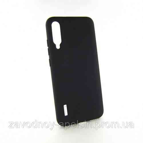 Xiaomi Mi A3 CC9e чехол черный Grand soft touch Одесса