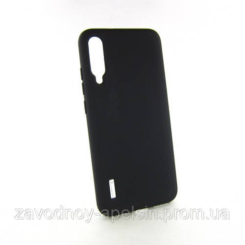 Xiaomi Mi A3 CC9e чехол черный Grand soft touch Одесса - изображение 1