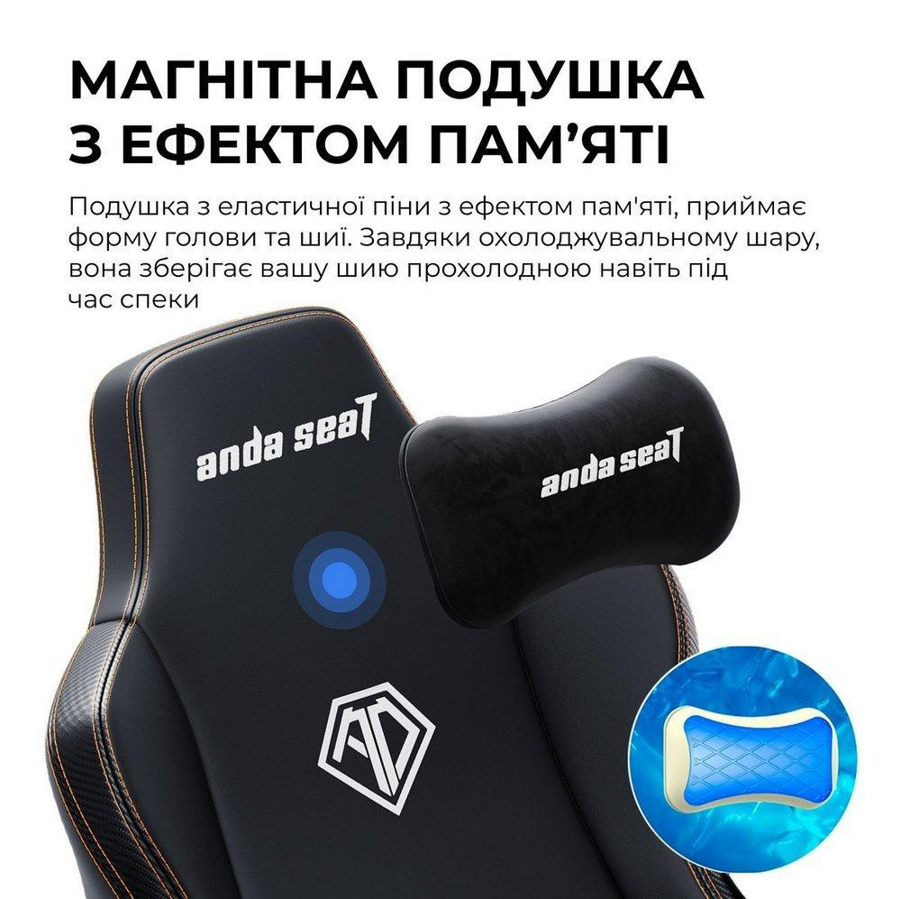 Крісло для геймерів Anda Seat Kaiser 3E XL Black (AD23YC-XL-08-B-PV/C-B01) ( 12192 ) Харьков - изображение 20