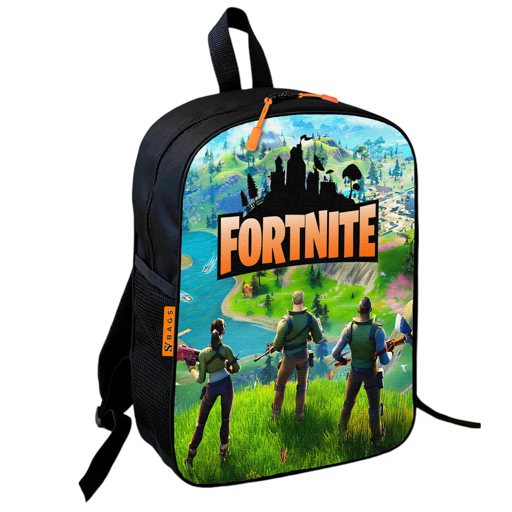 Рюкзак шкільний дитячий 36х27см Фортнайт «Fortnite» для хлопчика (00761) Київ - фото 1