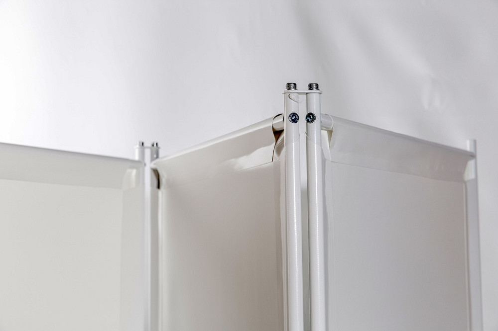 Ширма медицинская четырёхсекционная на роликовых опорах АТОН Ш-4-К Днепр - изображение 5