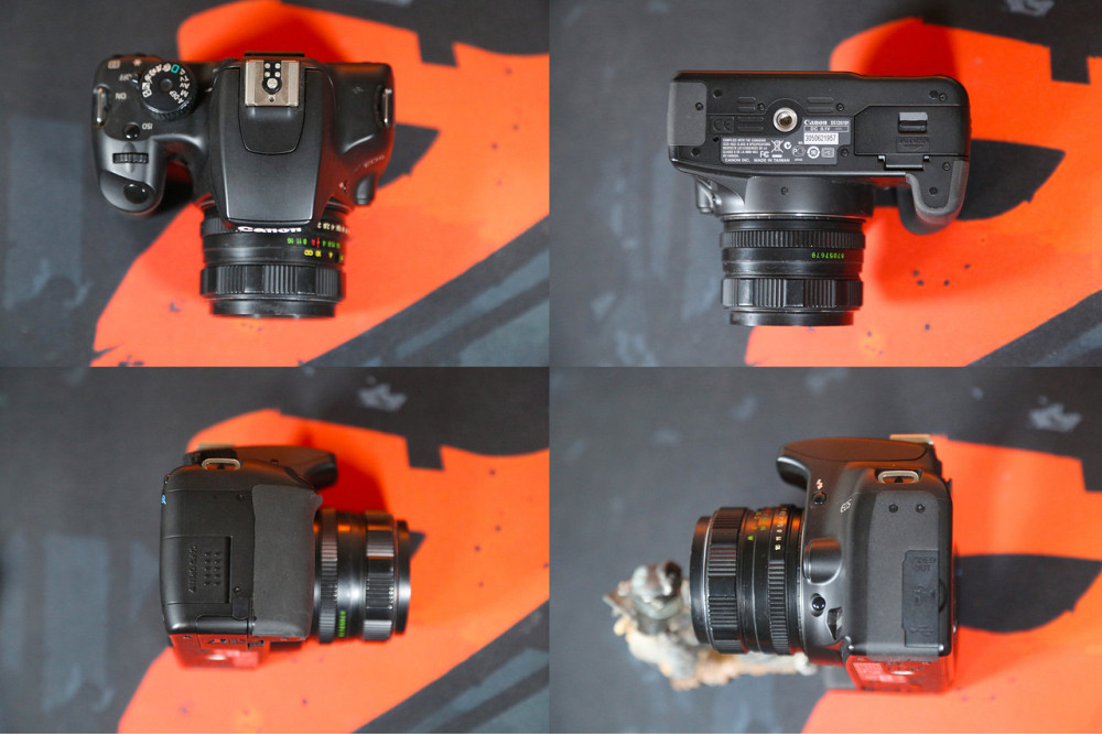 Зеркальный фотоаппарат Canon EOS 1000D + 18-55мм. Комплект. Б\У Киев - изображение 7