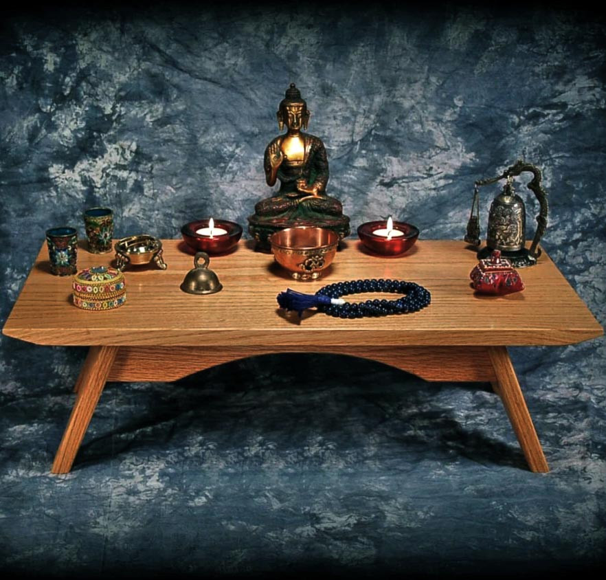 Вівтар для медитації "Радеш" сієна Миколаїв - фото 1