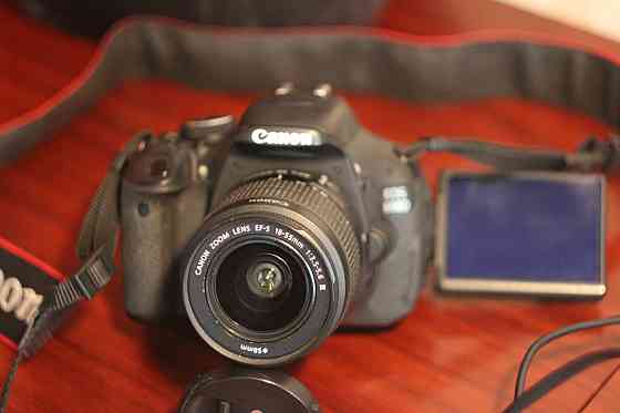 Професійний фотоапарат Canon EOS 600D Дзеркалка.Комплект. Б\У Київ