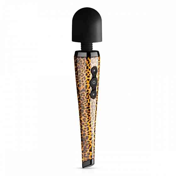 Вибратор микрофон Shaka Wand, черный, леопардовый Sex Aura Киев