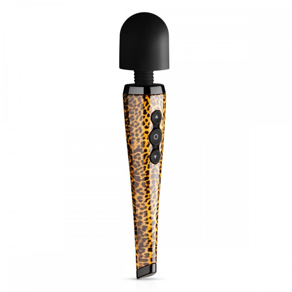 Вибратор микрофон Shaka Wand, черный, леопардовый Sex Aura Киев - изображение 1