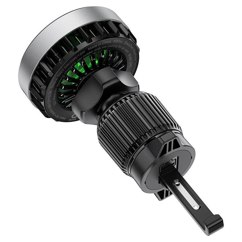 Автотримач для телефону з магнітною зарядкою ACEFAST D40 Київ - фото 6