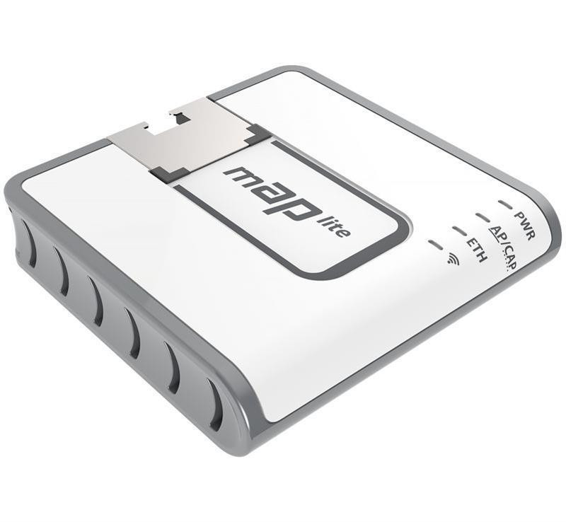 Точка доступу Mikrotik mAP lite (RBMAPL-2ND) (1x10/100 Ethernet ports, 1.5 dBi) Зовнішній адаптер живлення, Харьков - изображение 3